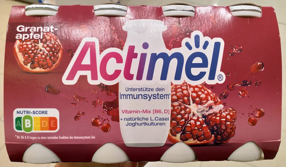 Actimel® Granatapfel 8x100g