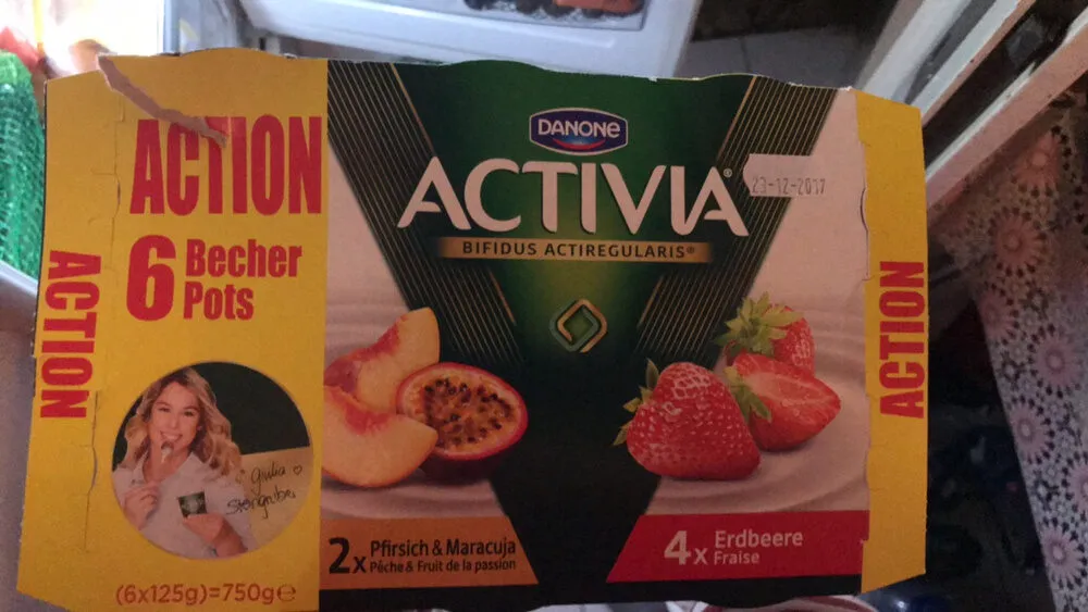 Activia Fraise