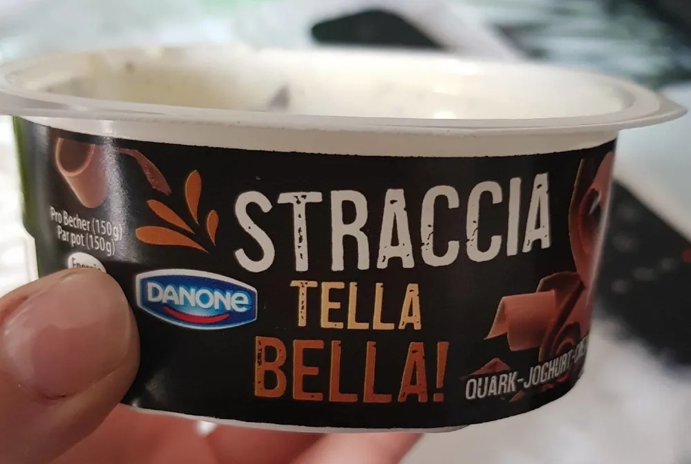 Danone Quark-Joghurt-Creme STRACCIATELLA BELLA! 150g