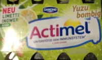 Actimel Yuzu bombig