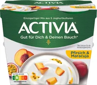 Activia® Pfirsich & Maracuja (4×115g = 460g)