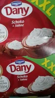 Danone Dany Sahne XXL Schoko 8 x 115g