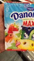 Danonino Maxi Fraise et Abricot