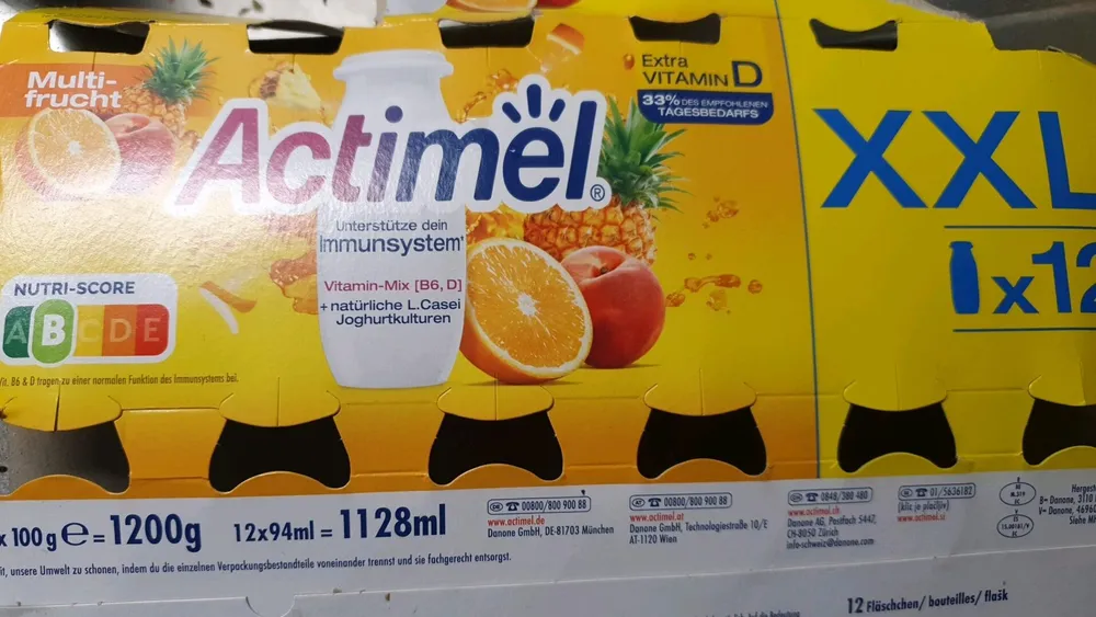 Actimel® XXL Multifrucht