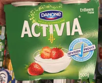 Activia erdbeere