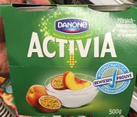 Actimel Pêche-Fruit de la passion
