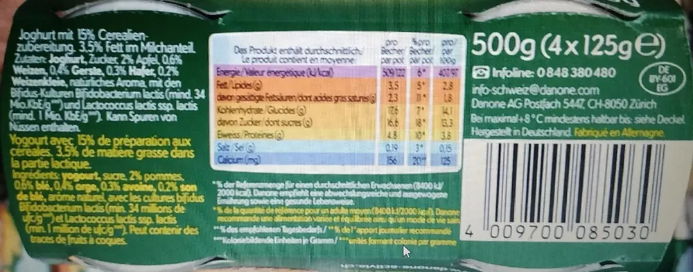 ACTIVIA Céréales