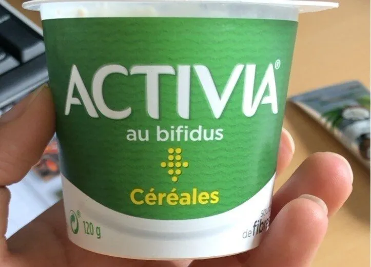 Activia muesli