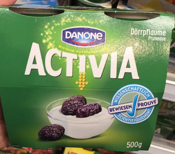 ACTIVIA Pruneaux