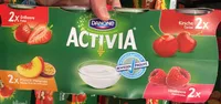 Activia aux fruits