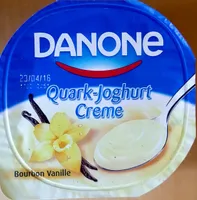 Quark-Joghurt Creme Bourbon Vanille
