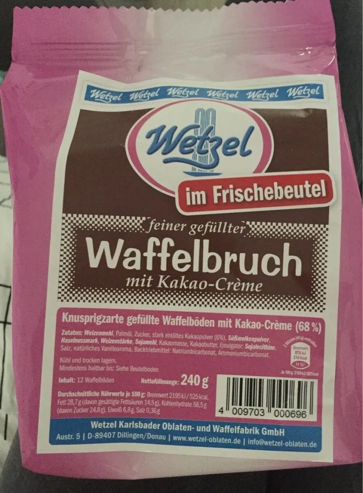 Waffelbruch
