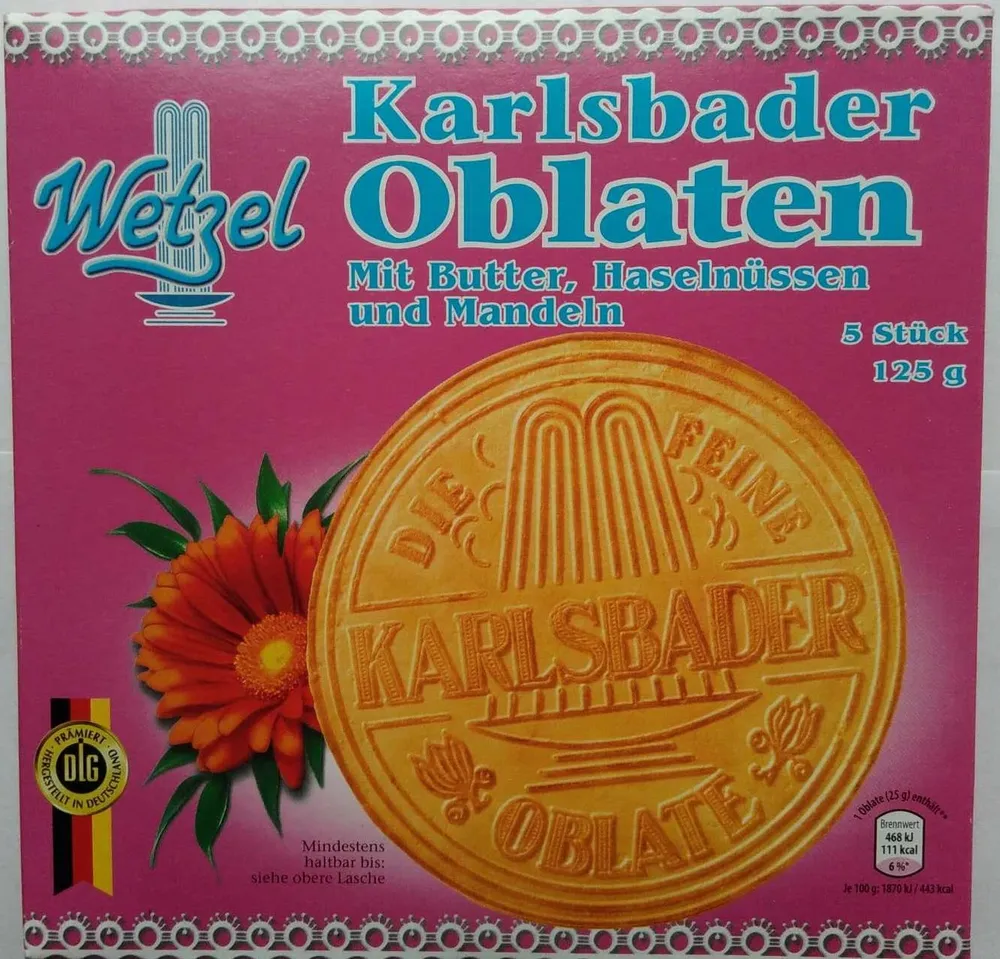 Karlsbader Oblaten