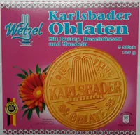 Karlsbader Oblaten