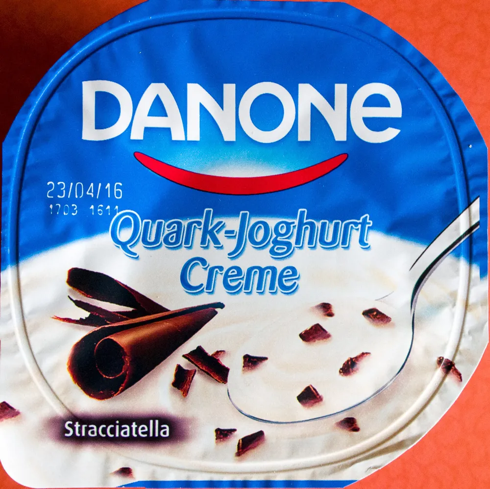 Quark-Joghurt Creme Stracciatella
