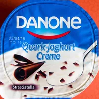 Quark-Joghurt Creme Stracciatella