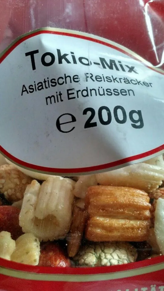 Tokio Mix Asiatische Reiskräcker