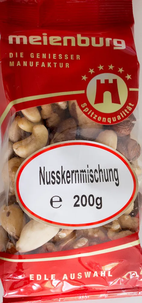 Nusskernmischung