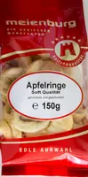 Apfelringe Soft Qualität