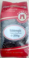 Kürbiskerne grün