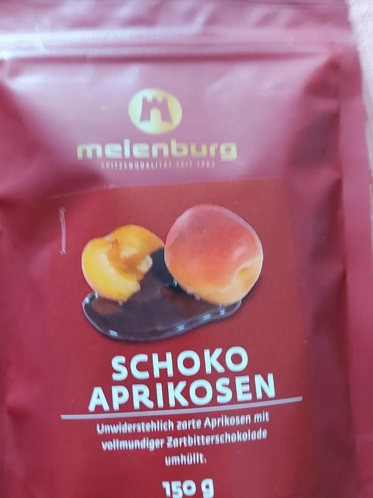 Schokoaprikosen