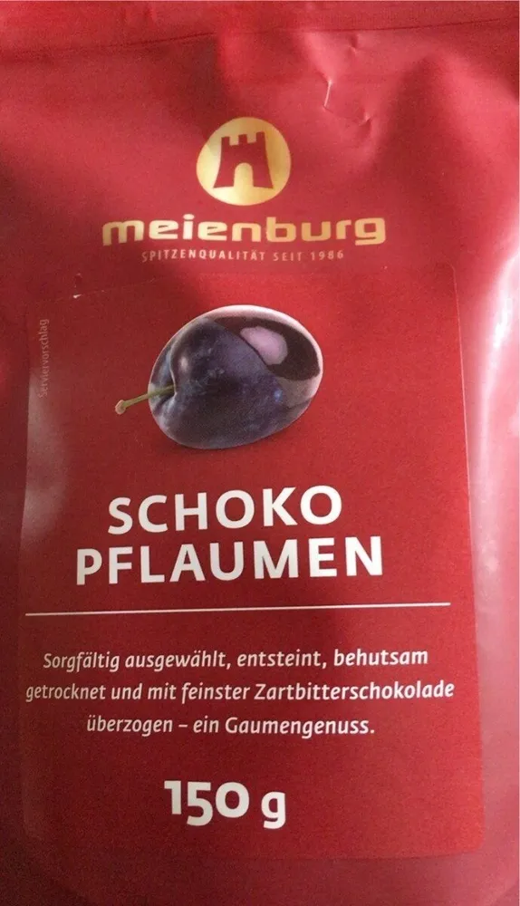 Schokopflaumen