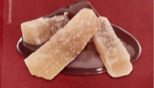 Schoko Ingwer Stäbchen