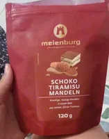 Schoko Tiramisu Mandeln