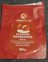 Schoko Erdbeeren Weiss