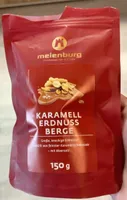 Karamell-Erdnuss-Berge