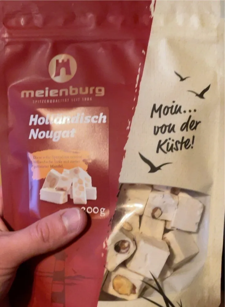 Holländischer Nougat