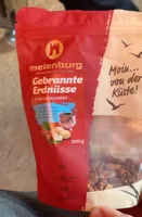 Gebrannte Erdnüsse