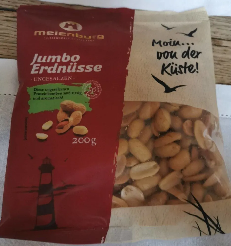 Jumbo Erdnüsse