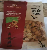 Jumbo Erdnüsse