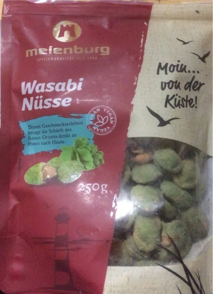 Wasabi Nüsse