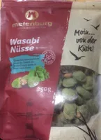 Wasabi Nüsse