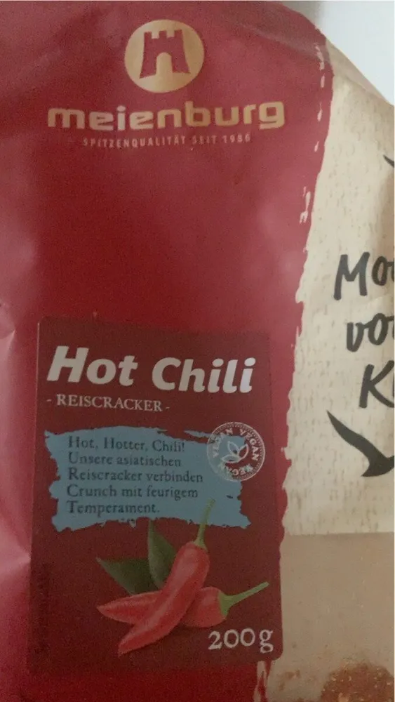 Hot Chili Reiscracker