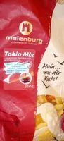 Asiatische Reiscracker mit Erdnüssen Tokio Mix