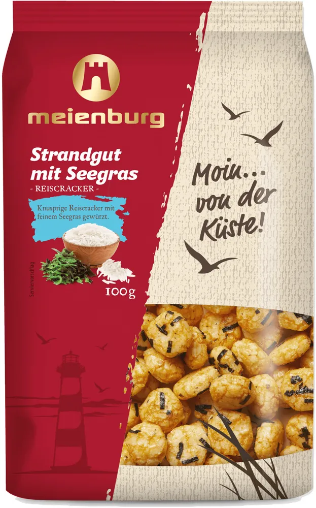 Strandgut seegras