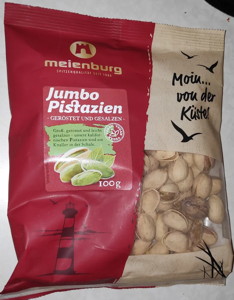 Pistazien Jumbo geröstet & gesalzen