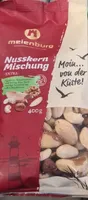 Nusskernmischung