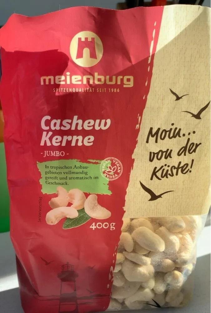 Cashew nuts