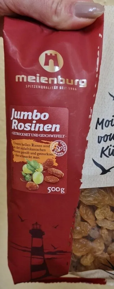 Jumbo rosinen