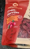 Cranberries getrocknet