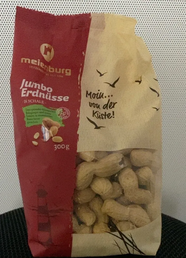 Jumbo Erdnüsse