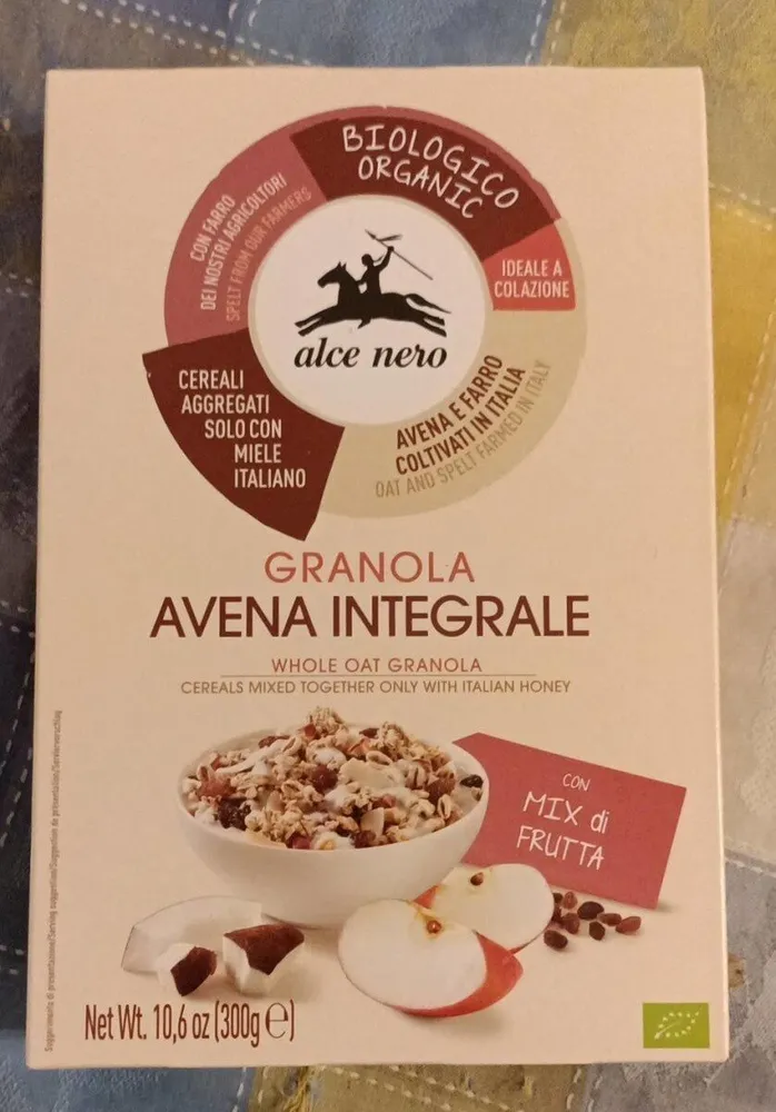Granola Avena Integrale