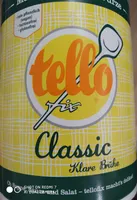 Tellofix klare Brühe