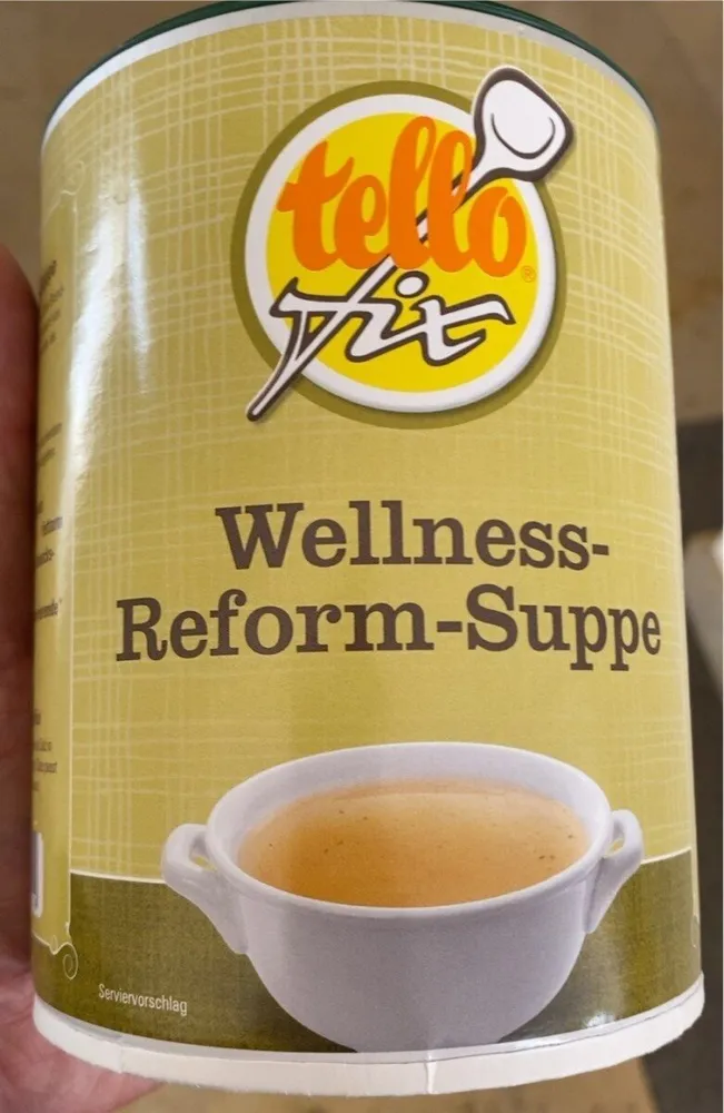 Welleness Reform -Suppe