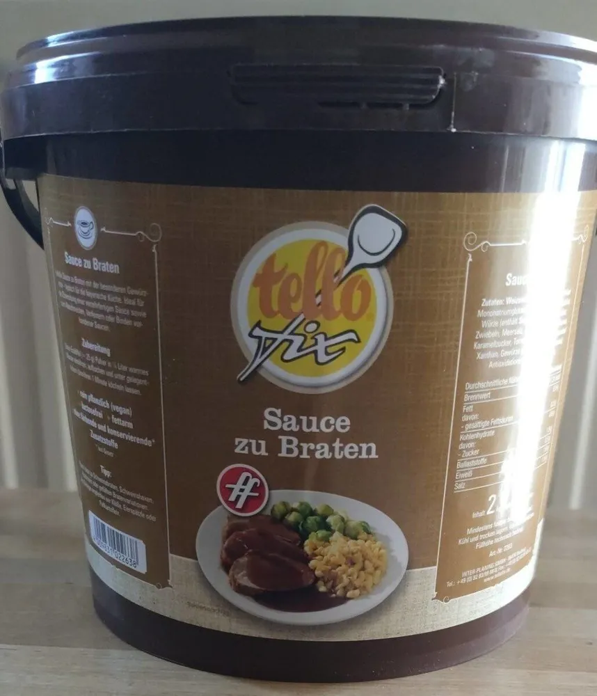 Sauce zu Braten