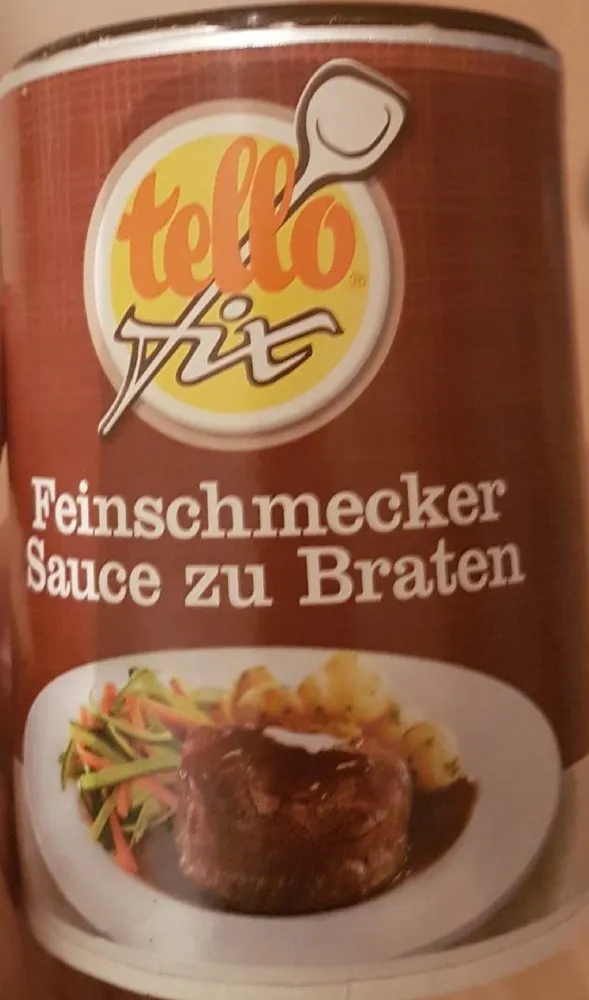 Feinschmecker sauce zu braten